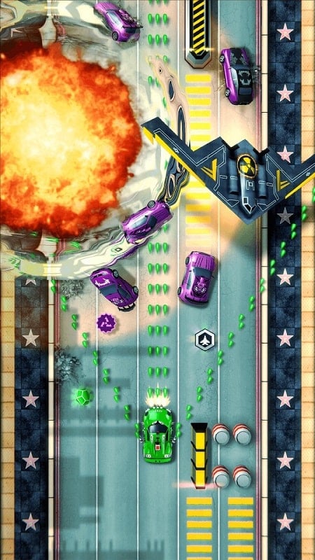Chaos Road: Kampfrennen Screenshot 3