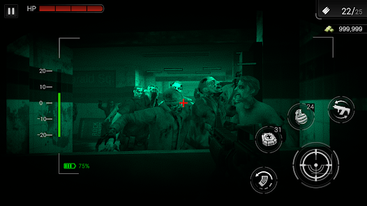 Zombie Hunter D-Day2 Mod Captura de pantalla 3