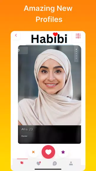 Habibi - Arab Dating App Screenshot 1