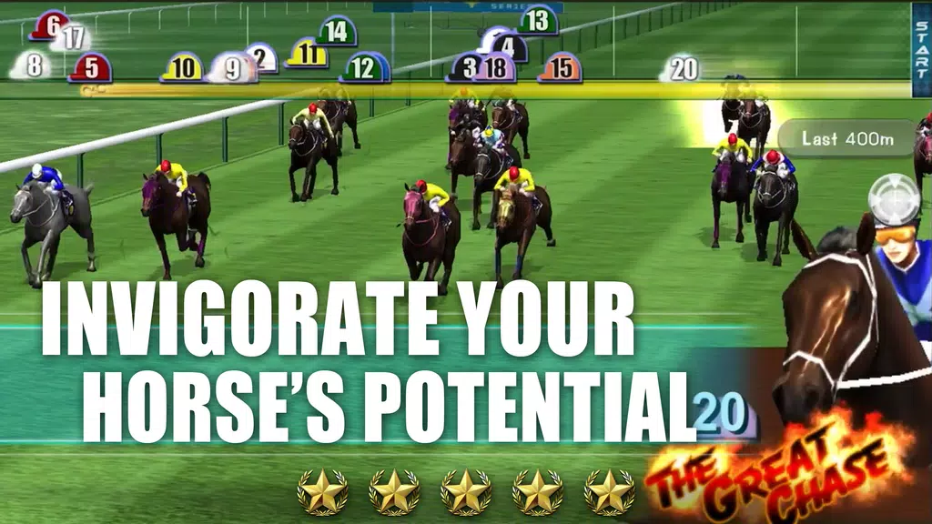 iHorse™ Arcade Horse Racing 스크린샷 4