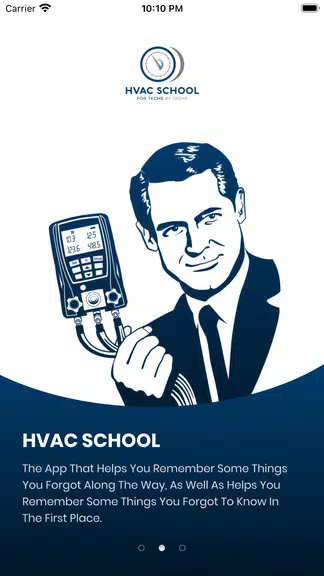 HVAC School 스크린샷 1