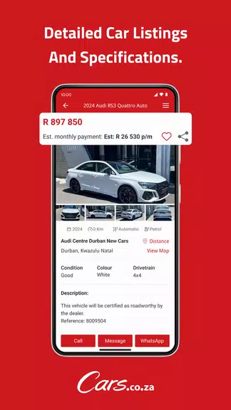 Cars.co.za Screenshot 4