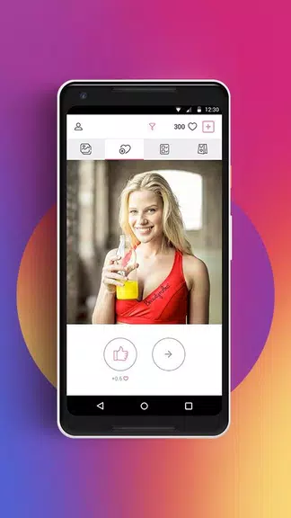 Likes plus Capture d'écran 1