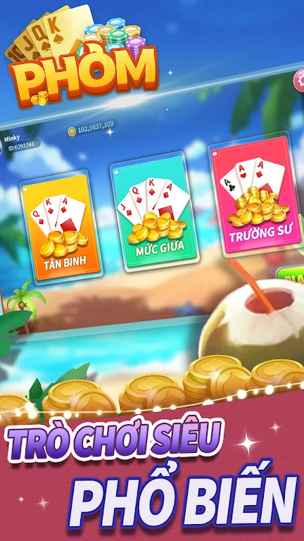 Phom Poker-Phỏm Screenshot 3