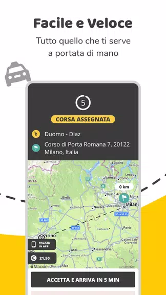 Wetaxi Connect Скриншот 3