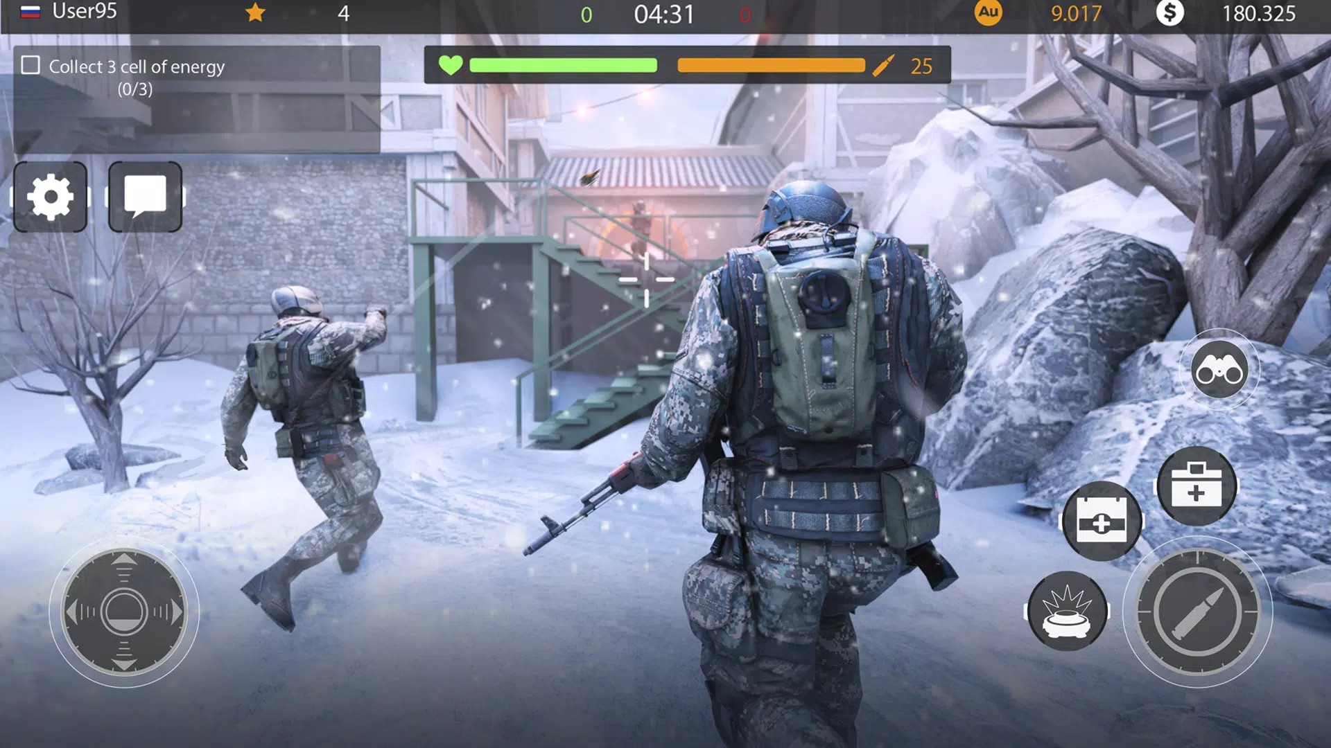 Code of War：Military Gun Games Schermafbeelding 2