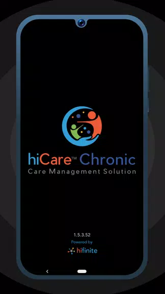 hiCare Chronic スクリーンショット 1