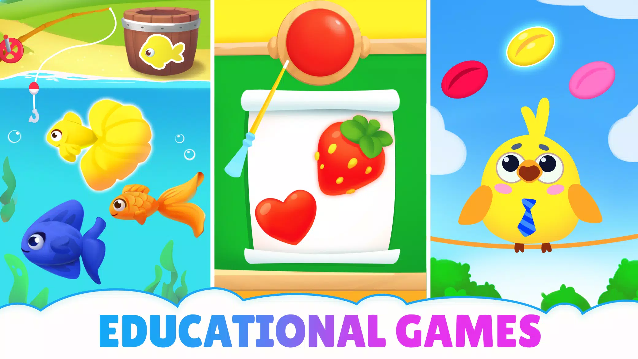 Learn colors Learning for kids スクリーンショット 1