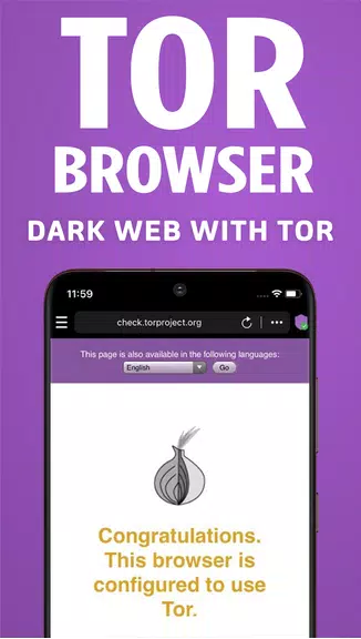 TOR Browser: OrNET Onion Web स्क्रीनशॉट 2