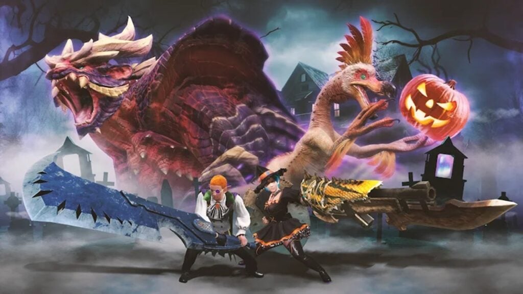 Monster Hunter Now: Sự kiện Halloween cung cấp vũ khí và áo giáp mới