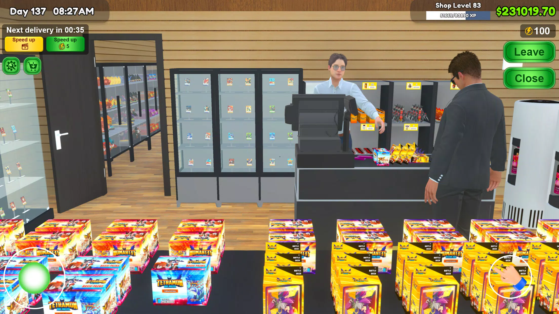 TCG Card Shop Simulator 3D ဖန်သားပြင်ဓာတ်ပုံ 1