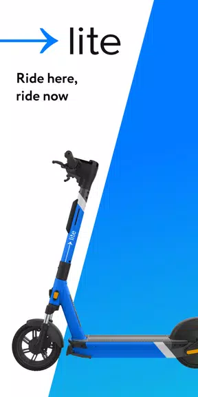 lite – ride here, ride now应用截图第1张