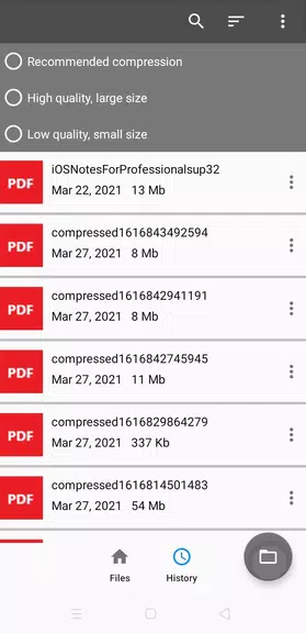 PDF Small - Compress PDF স্ক্রিনশট 2