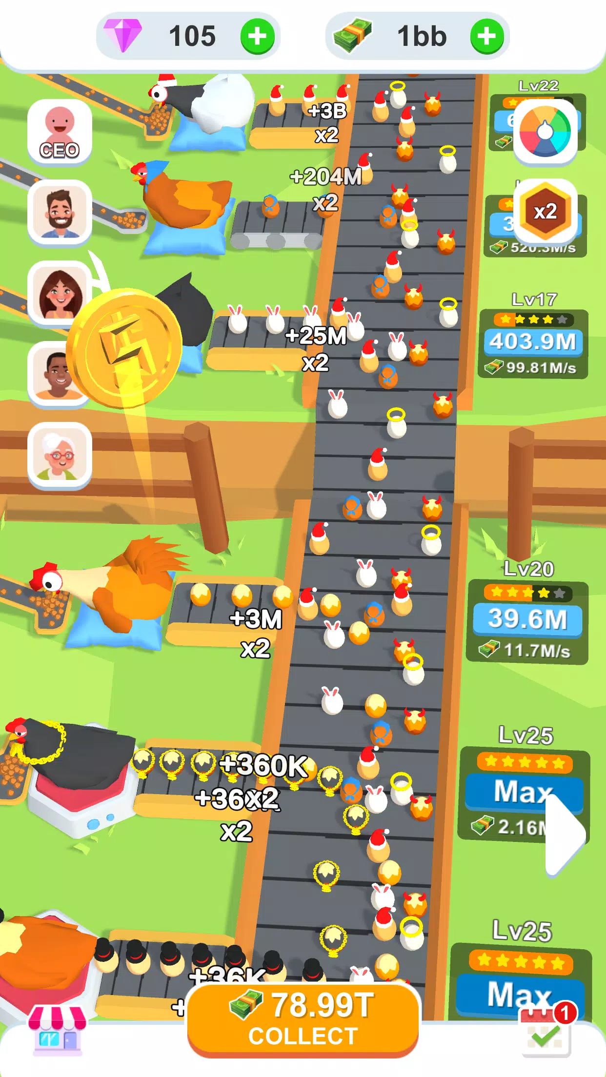 Idle Egg Factory應用截圖第3張