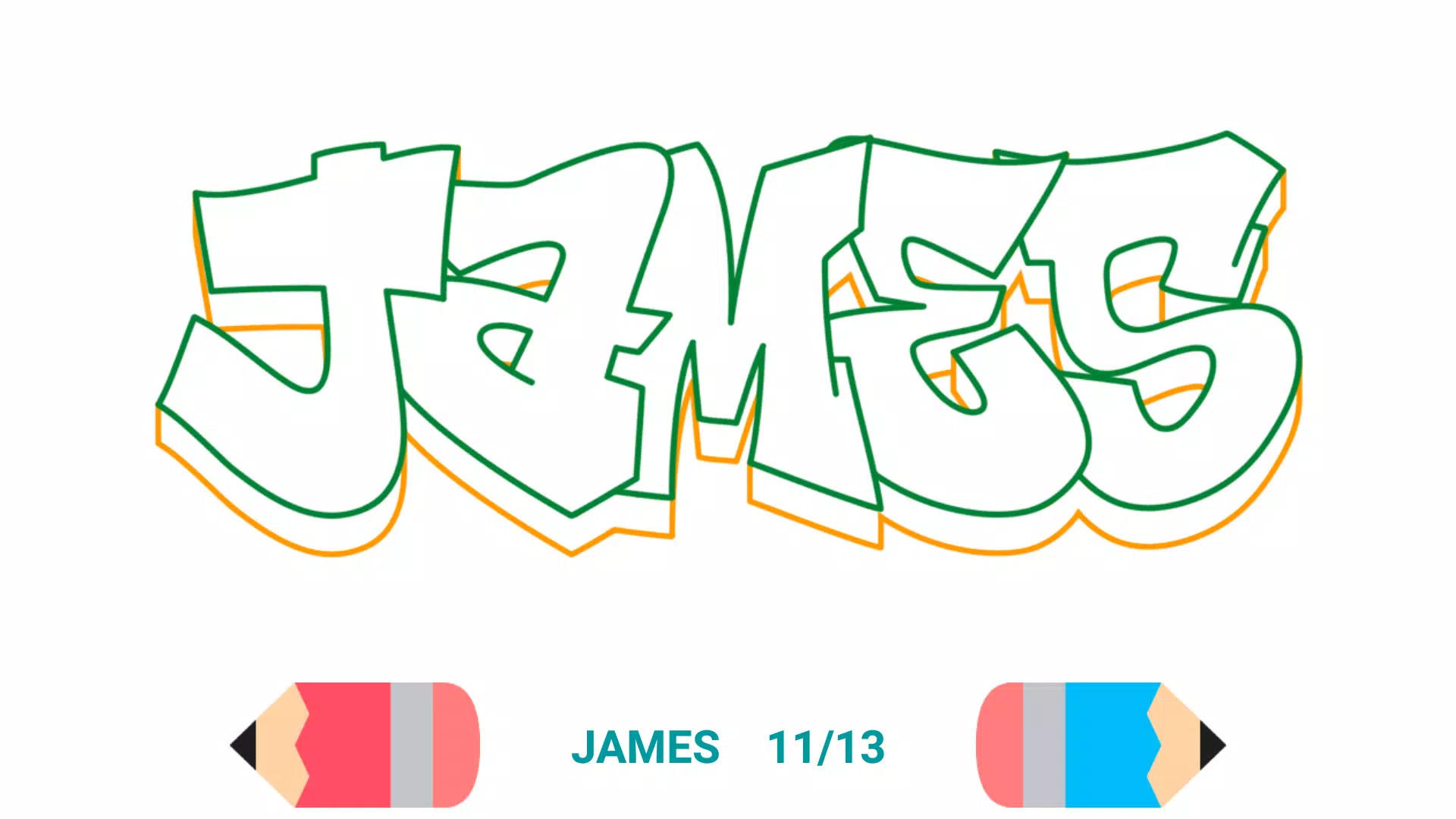 Draw Graffiti - Name Creator Captura de tela 4