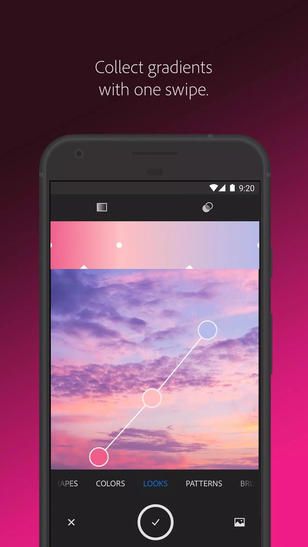 Adobe Capture Captura de pantalla 1