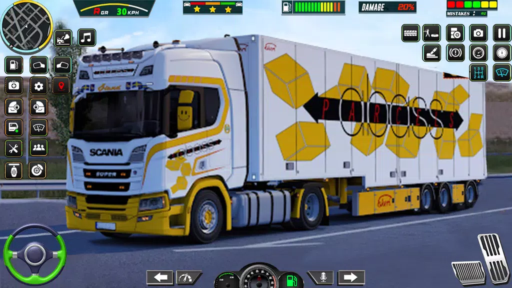 Real City Cargo Truck Driving應用截圖第2張