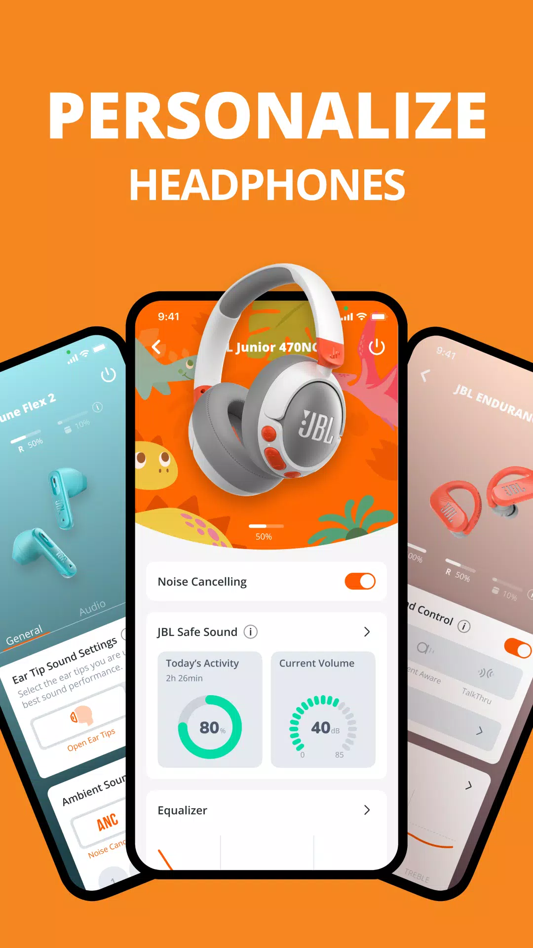 JBL Headphones スクリーンショット 2