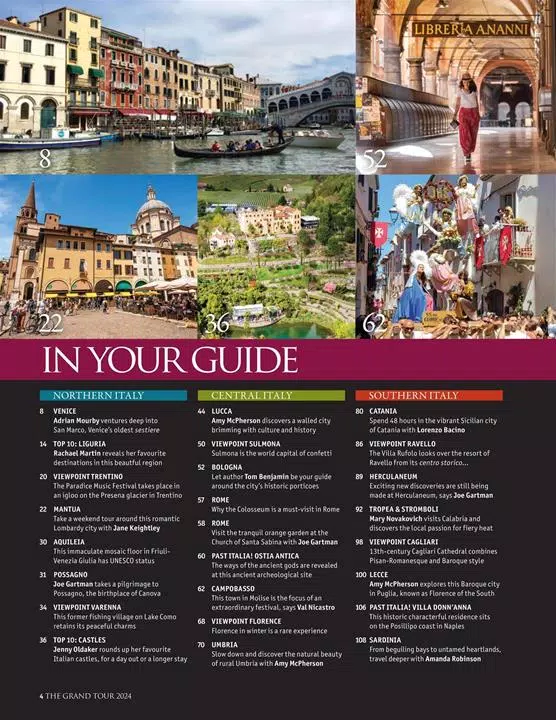 Italia! Guide Collection ဖန်သားပြင်ဓာတ်ပုံ 4