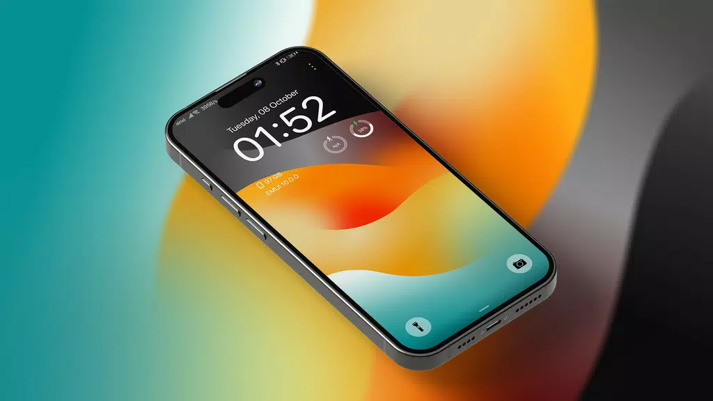 OS 17 EMUI | MAGIC OS THEME Скриншот 3