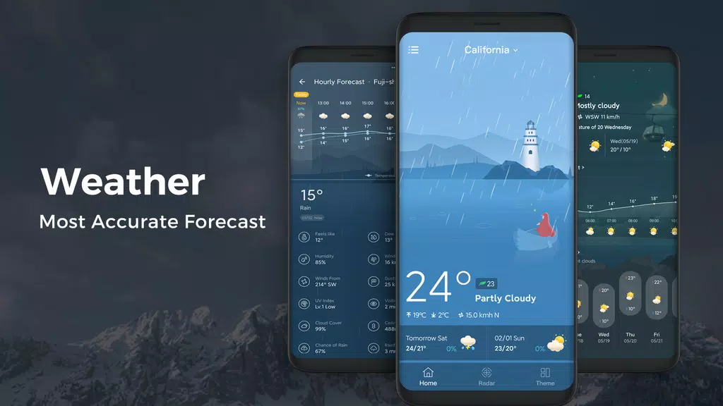 Local Radar Weather Forecast Schermafbeelding 1