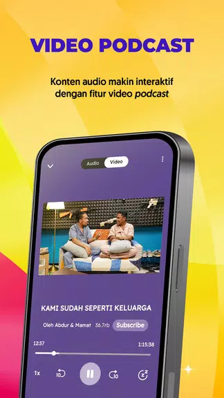 NOICE: Podcast & Radio Tangkapan skrin 3