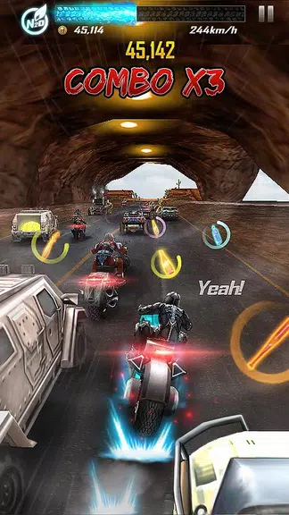 Death Moto 5 :   Racing Game Screenshot 2