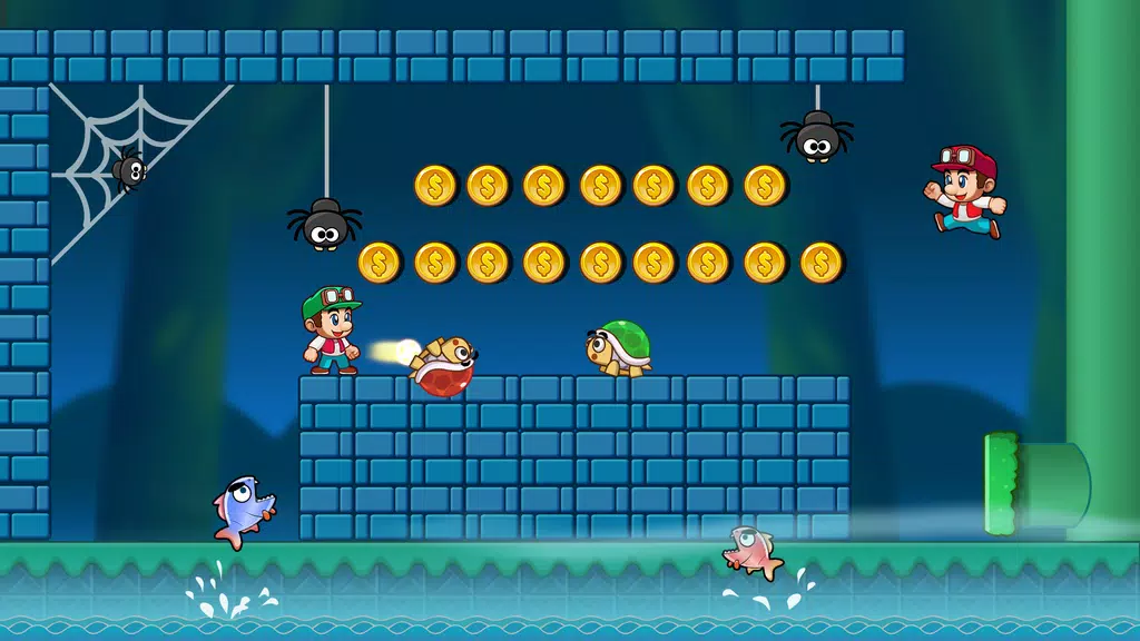 Super Billy's World:Jump & Run Скриншот 2