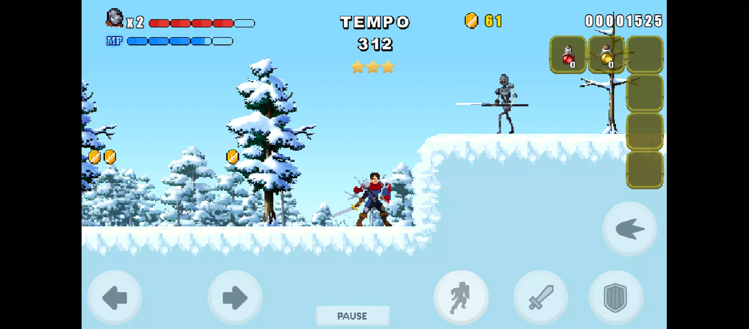 Warrior Level Maker স্ক্রিনশট 4