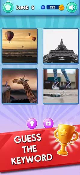 Schermata 4 Pics 1 Word - World Game 3