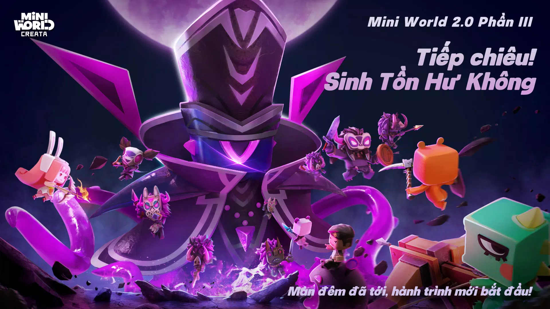Mini World:CREATA VN ဖန်သားပြင်ဓာတ်ပုံ 1