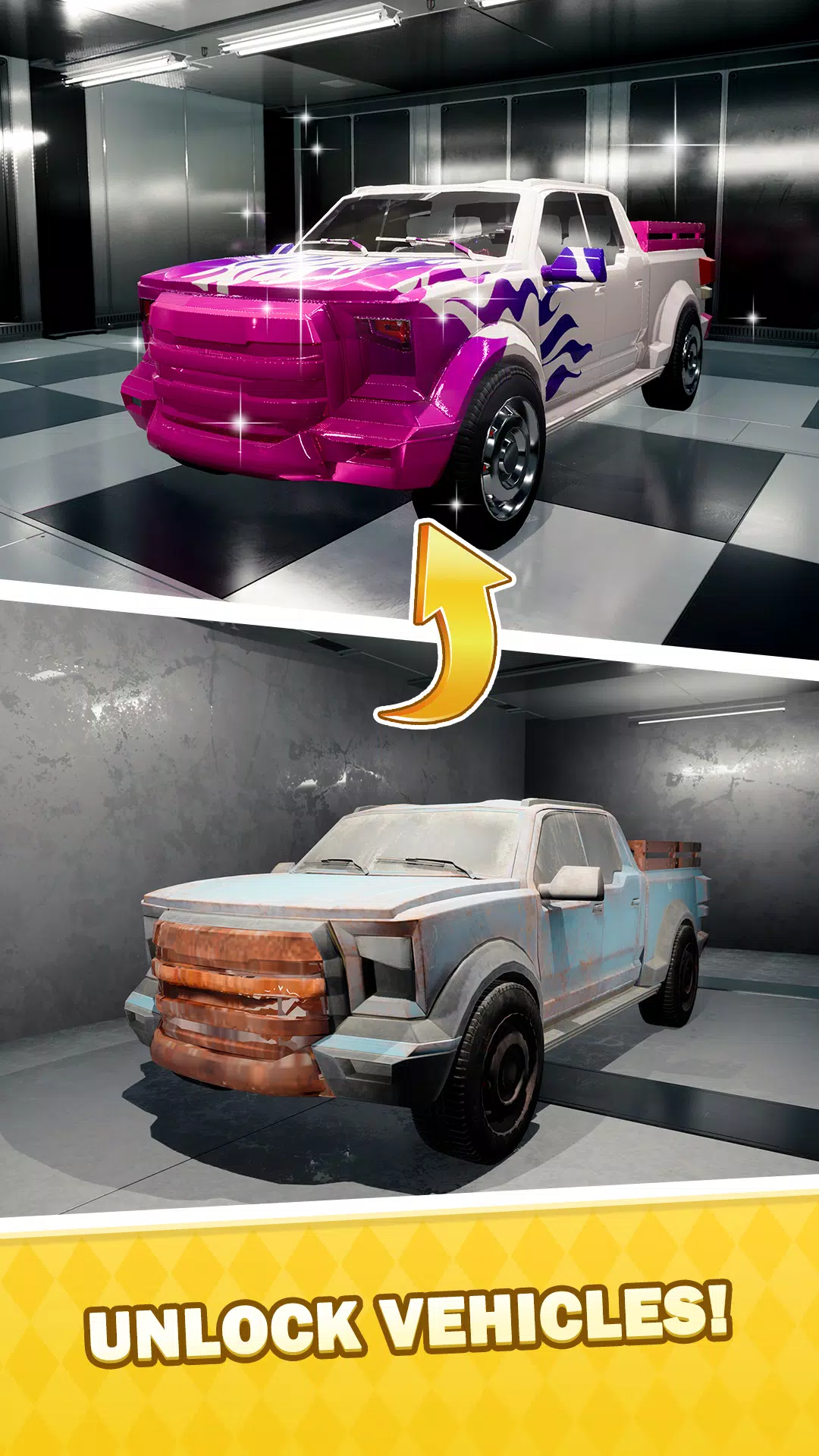 Mechanic’s Life: Merge Dreams Screenshot 2