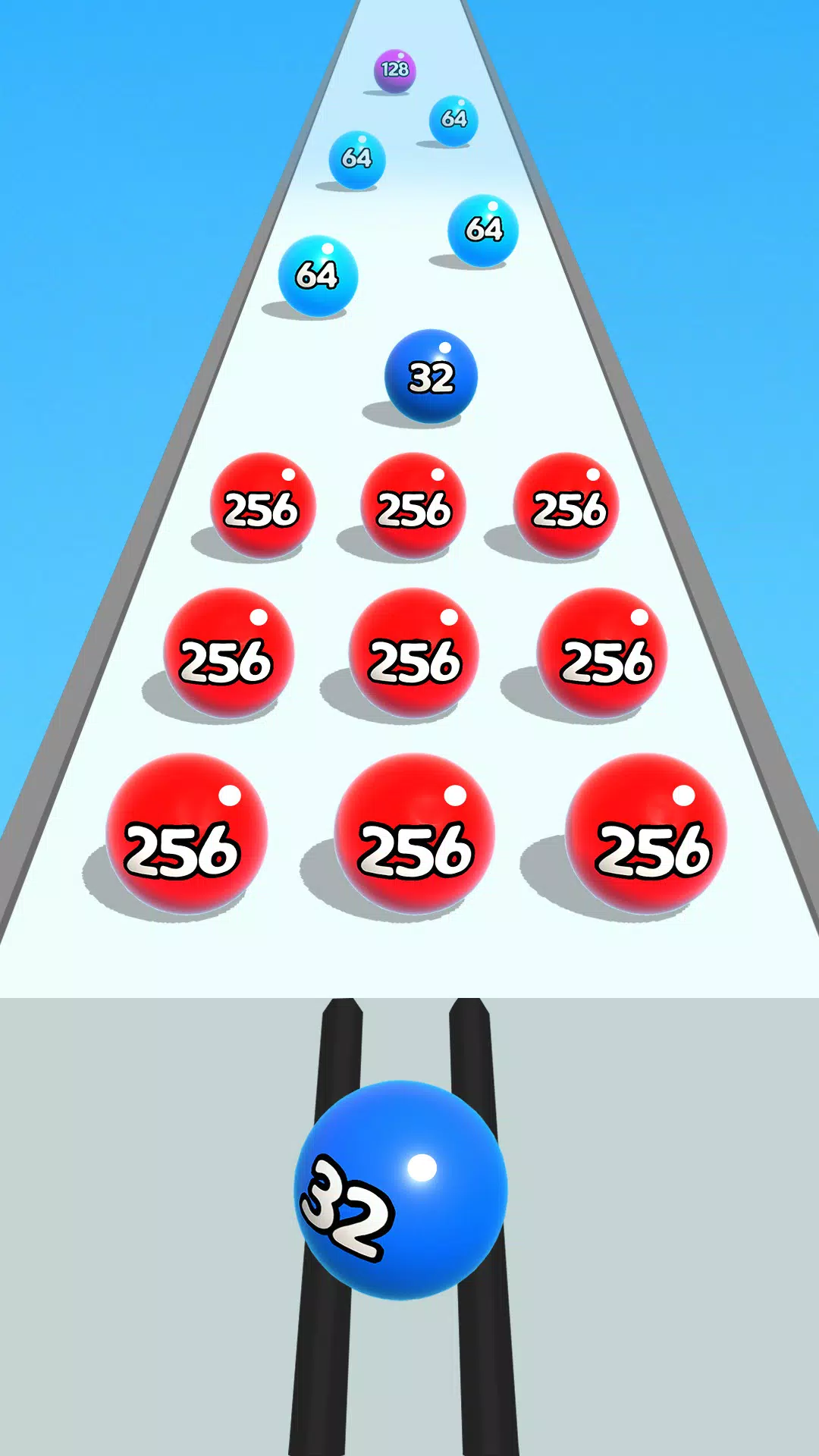 Numbers Ball Blend Challenge Tangkapan skrin 4