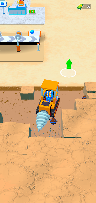 Gem Digger Idle Скриншот 3