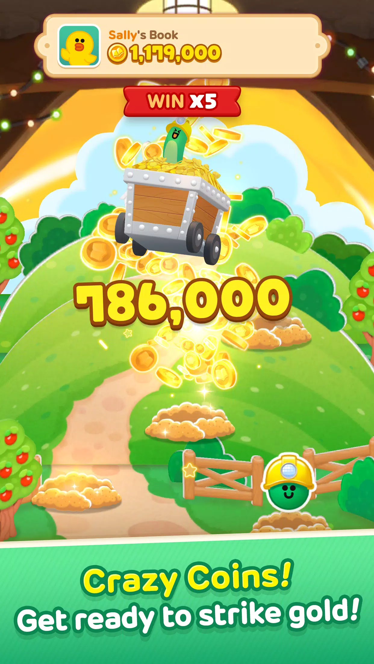 LINE Magic Coin - Coin Game!应用截图第2张