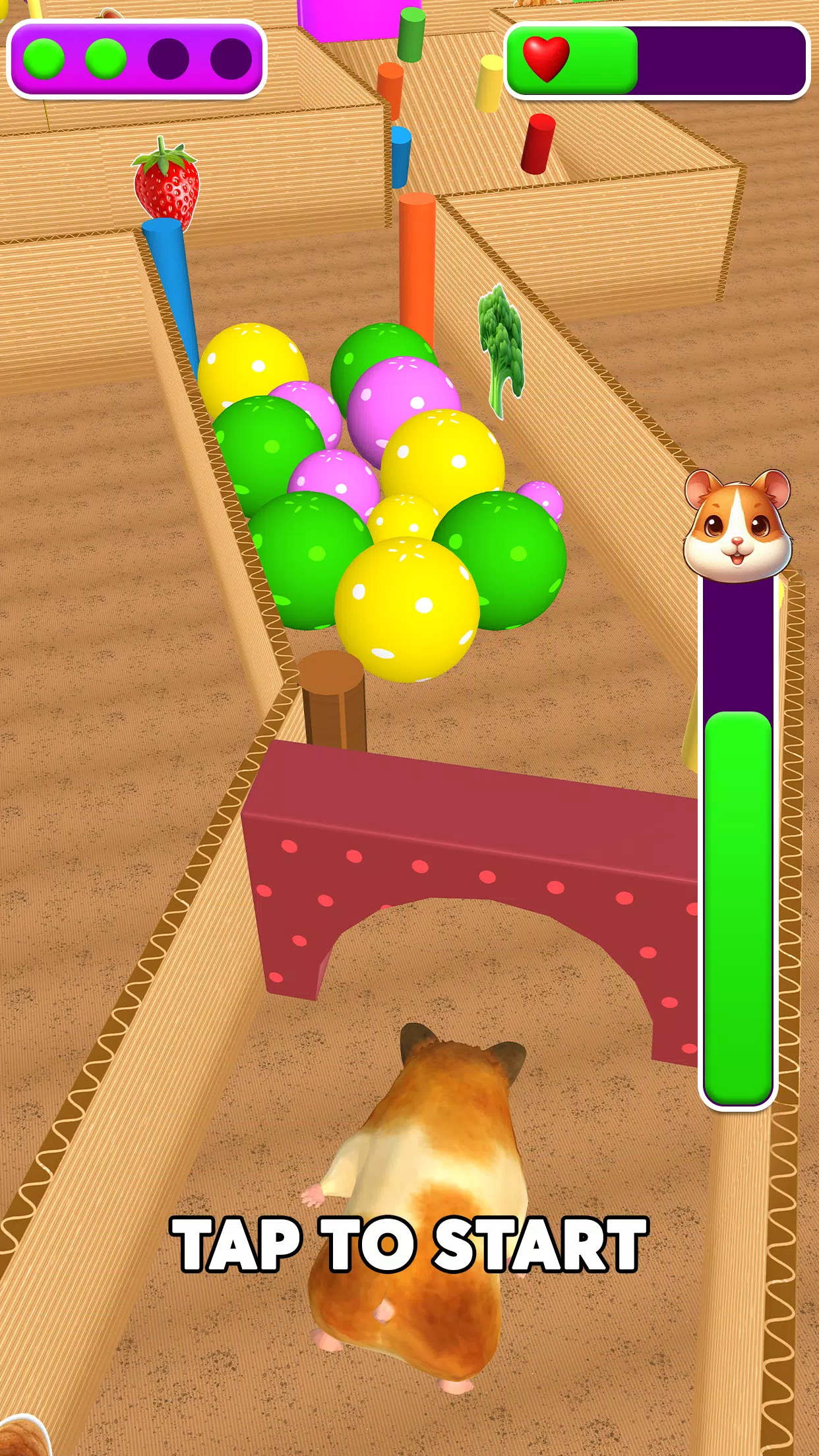 Hamster: Pet Care Salon Ảnh chụp màn hình 4