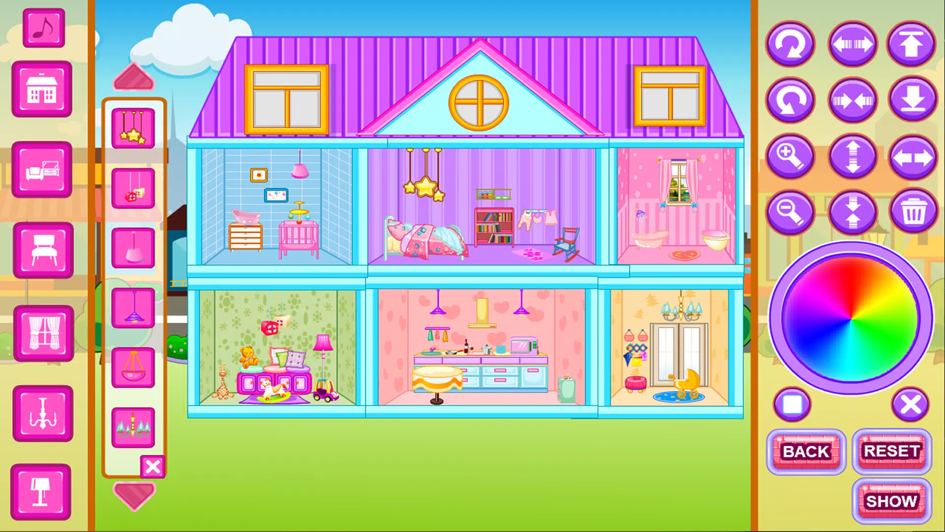 Doll House Decoration應用截圖第2張