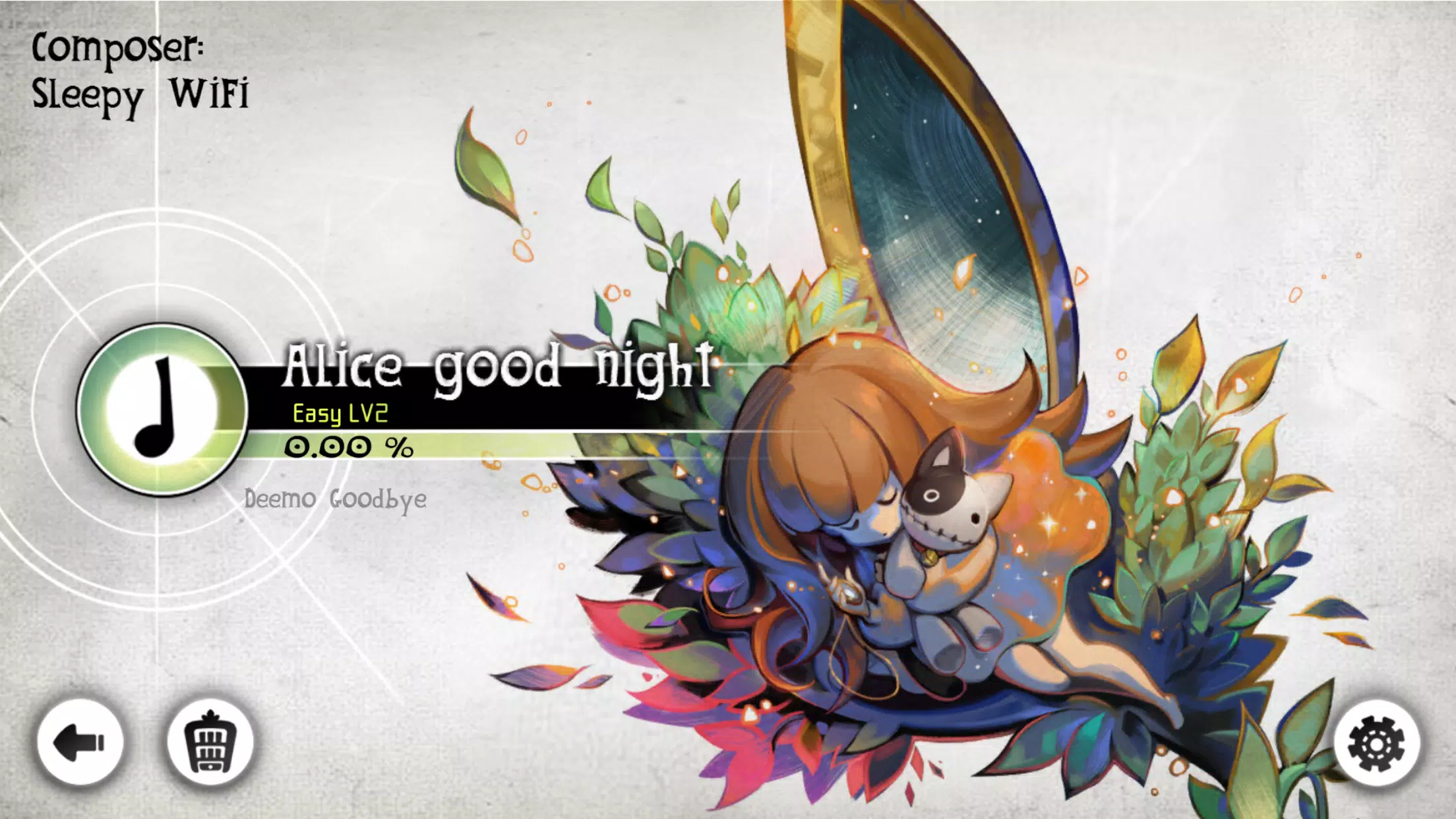 Deemo Screenshot 2