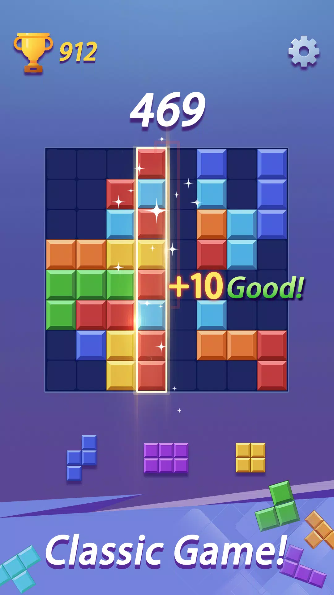 Block Puzzle: Combo Mania! Screenshot 1