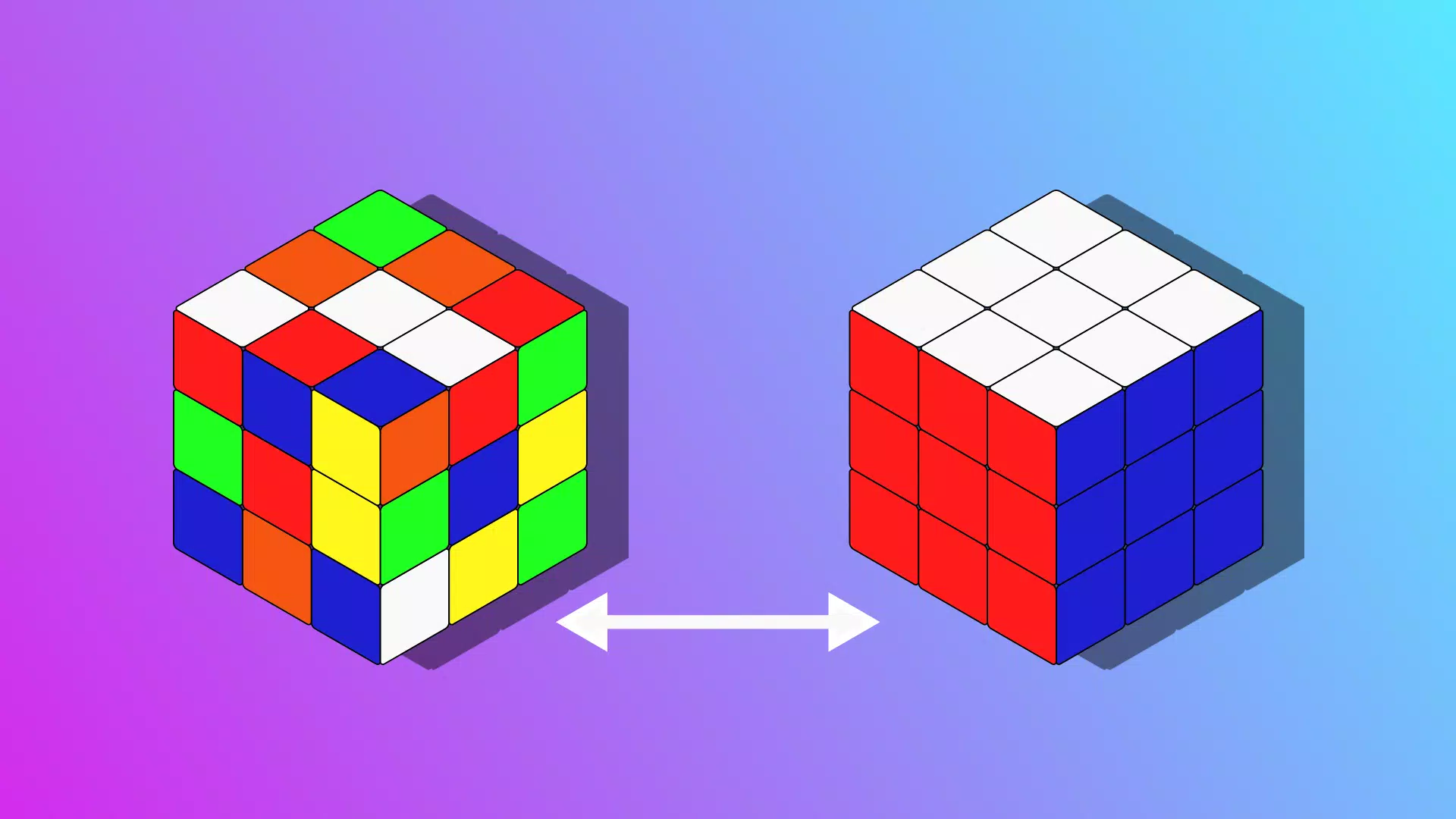 Magic Cube Solver - Magicube Screenshot 1