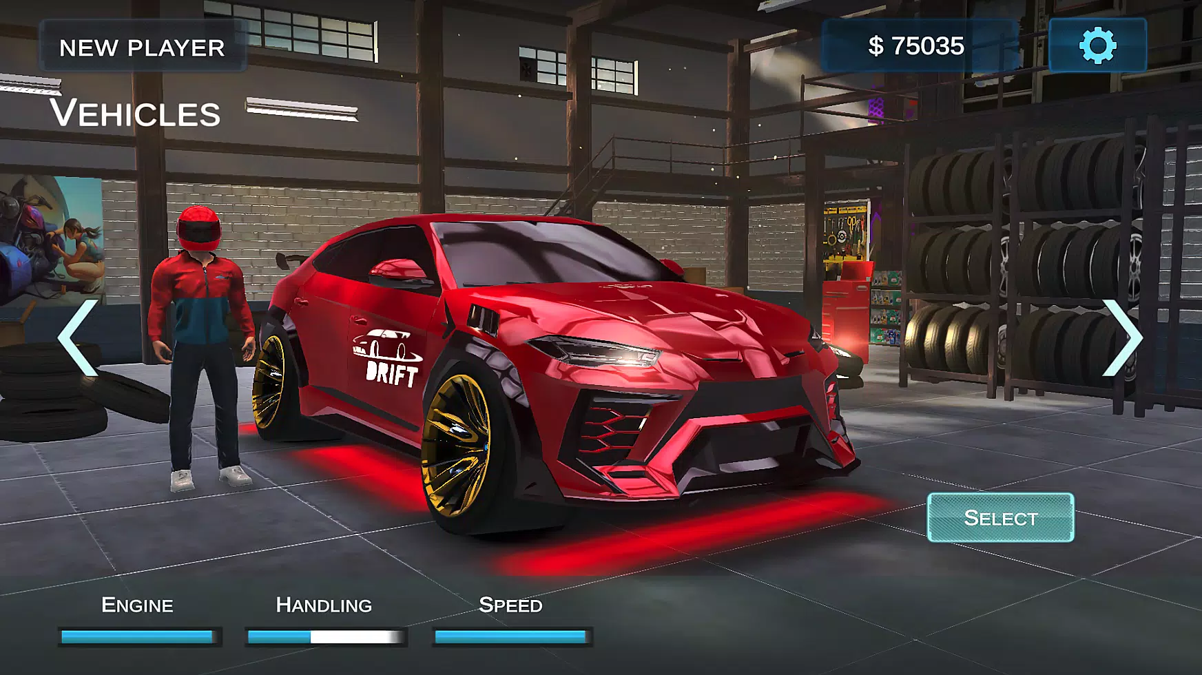 AutoX Drift Racing 3 Captura de pantalla 2