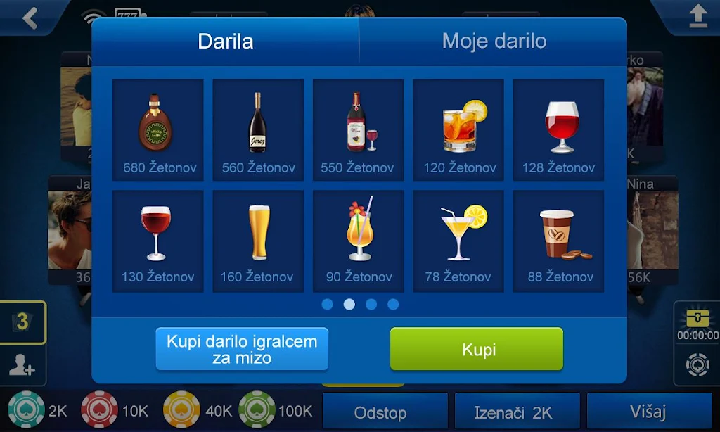Poker Slovenia hd Tangkapan skrin 2