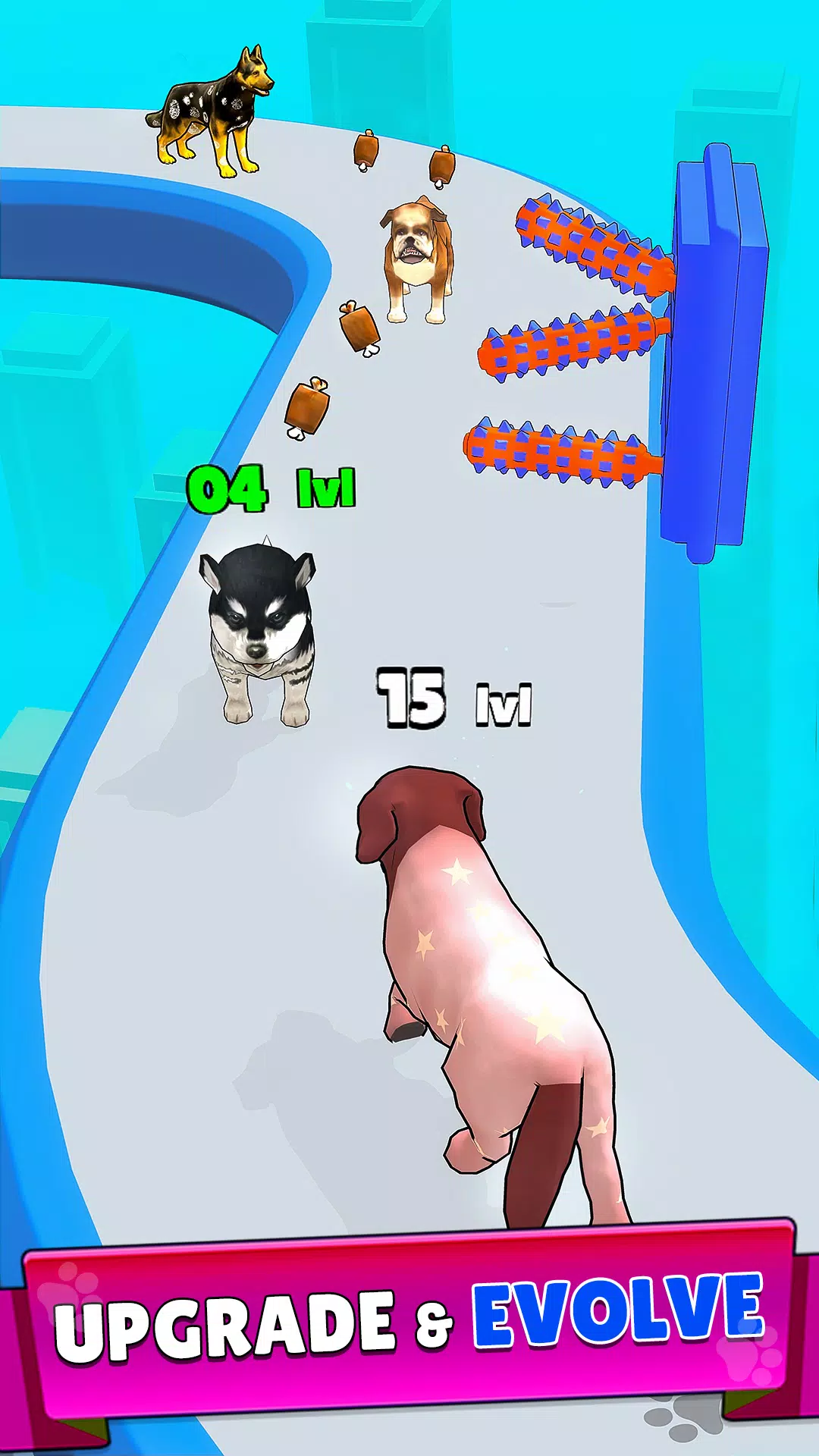 Dog Evolution Run Скриншот 2