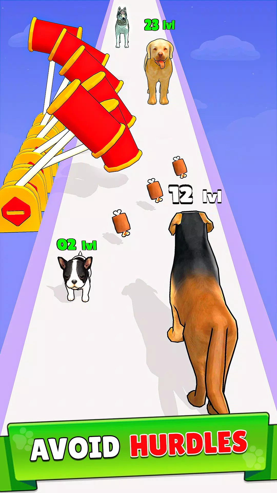 Dog Evolution Run Скриншот 4