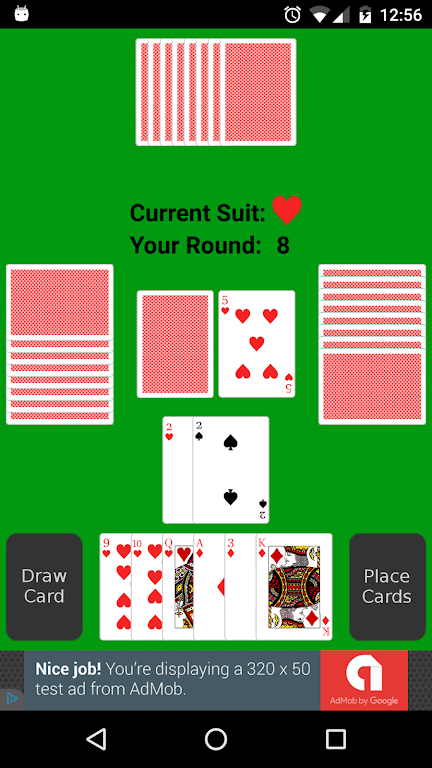 Crazy Eights Countdown Screenshot 3