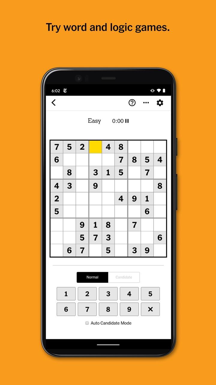 NYT Games: Word Games & Sudoku 스크린샷 3
