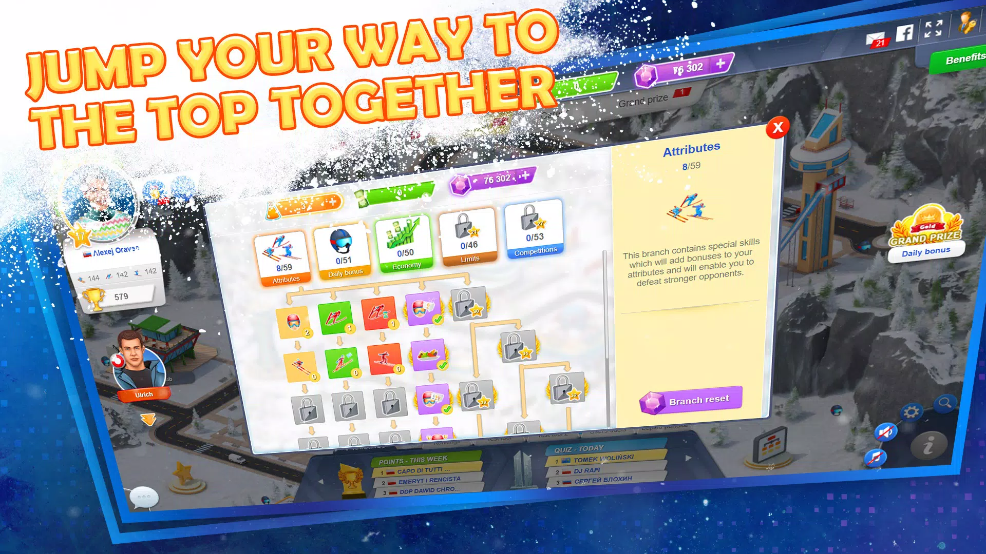 Ski Jump Mania 3 (s2) Tangkapan skrin 4