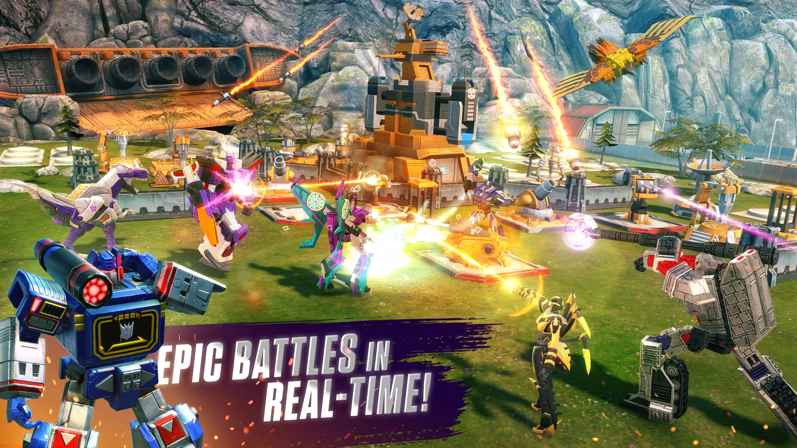TRANSFORMERS: Earth Wars स्क्रीनशॉट 2