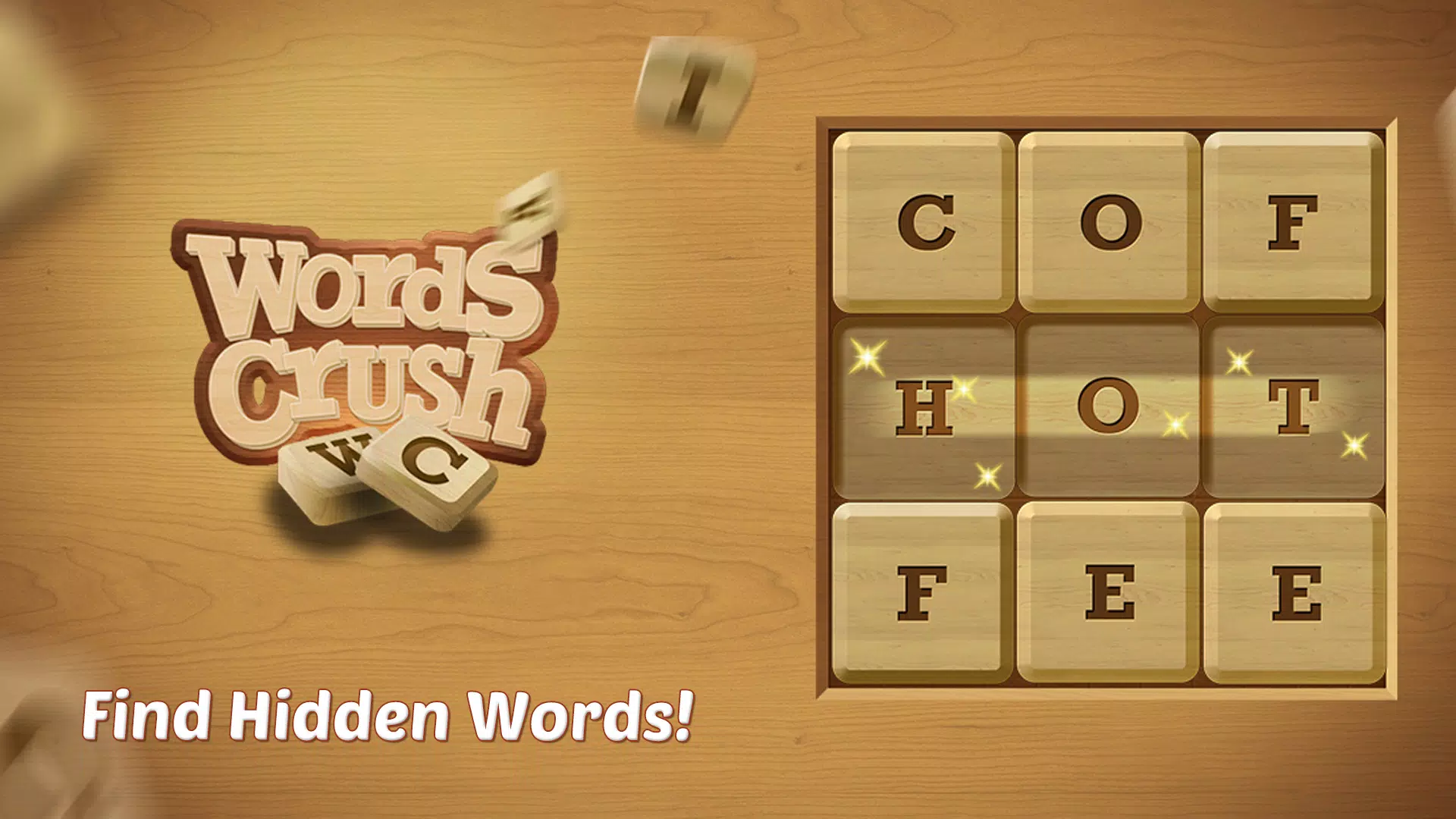 Words Crush: Hidden Words! Zrzut ekranu 1