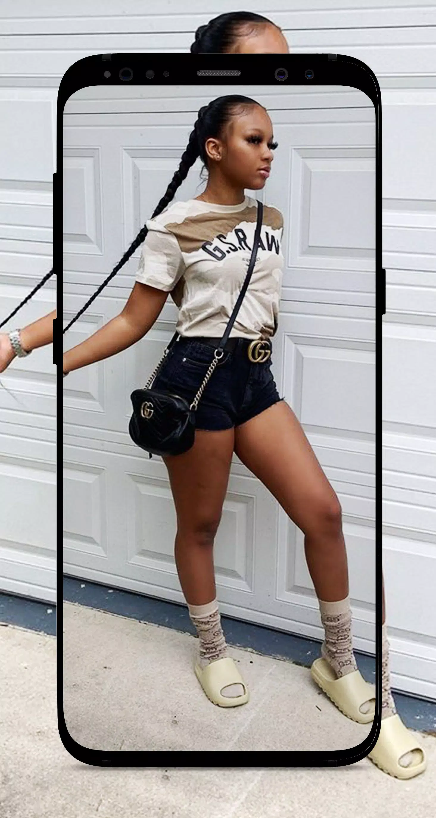 Black Teen Girls Outfits Capture d'écran 4